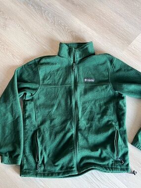 Columbia Fleece Jacket Large